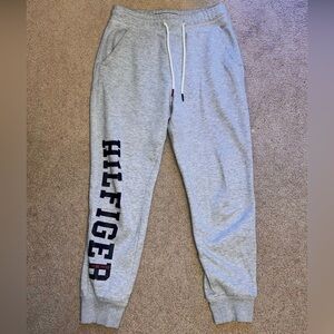 Grey Tommy Hilfiger Sweatpants Size XS